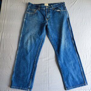 Red Head jeans classic straight men's size 38X30 denim blue cotton